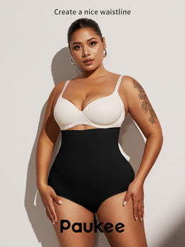 jkthpu-45 Plus Size Tummy Control Butt Lift Shaping Panties