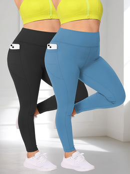 jkthpu-45 Plus Size - Two-piece set - Plus Size