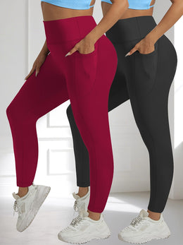 jkthpu-45 Plus Size - Two-piece set - Plus Size