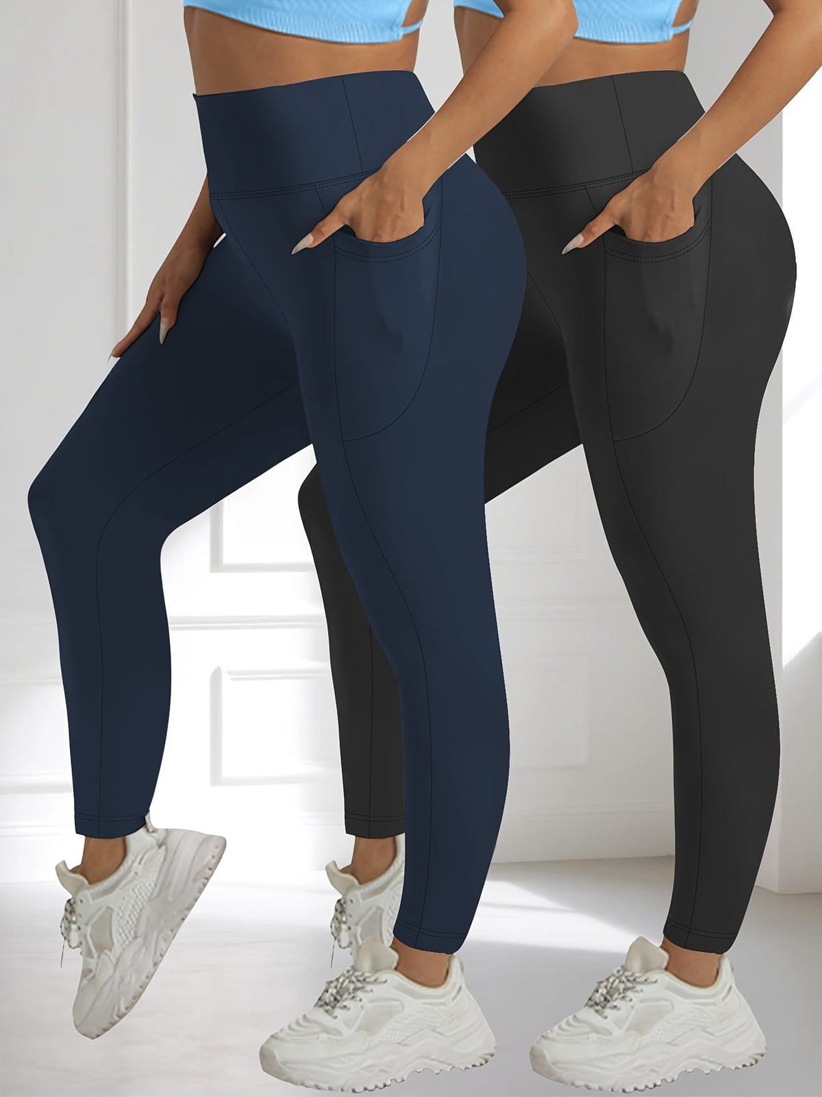 jkthpu-45 Plus Size - Two-piece set - Plus Size