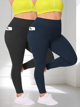 jkthpu-45 Plus Size - Two-piece set - Plus Size