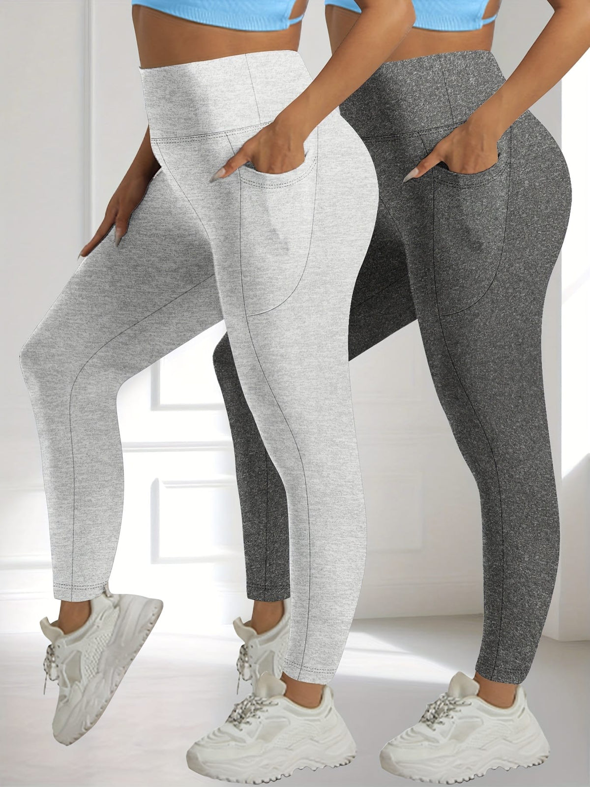 jkthpu-45 Plus Size - Two-piece set - Plus Size