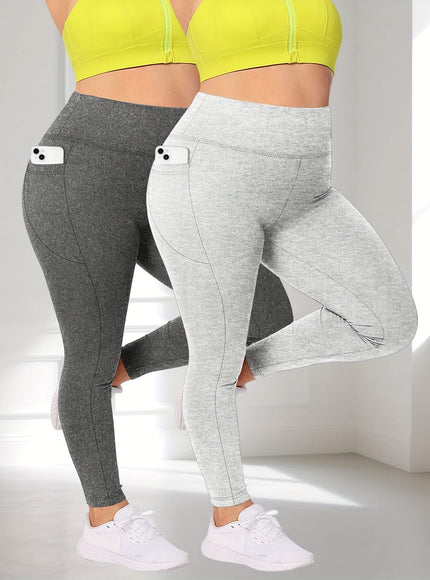 jkthpu-45 Plus Size - Two-piece set - Plus Size