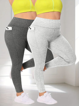 jkthpu-45 Plus Size - Two-piece set - Plus Size