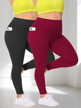 jkthpu-45 Plus Size - Two-piece set - Plus Size