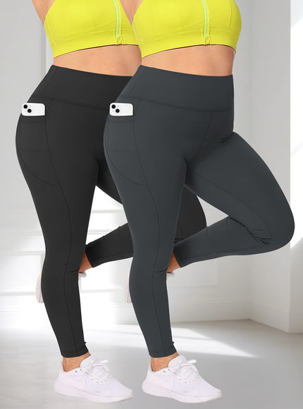 jkthpu-45 Plus Size - Two-piece set - Plus Size