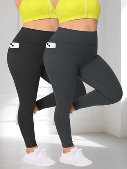 jkthpu-45 Plus Size - Two-piece set - Plus Size