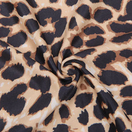 KissICON Plus Size Women Pajama Hot Wild Leopard Long Robe Nightgowns Erotic Sleepwear Sexy Adult  Night Dress Lingerie M-5XL