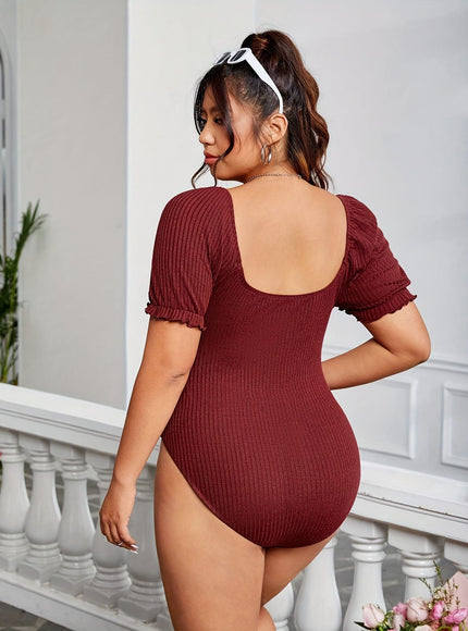 jkthpu-45 Plus Size Women'S Clothing, a Single Piece for