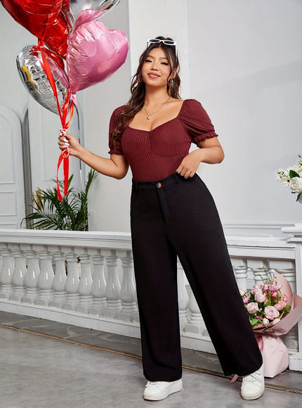 jkthpu-45 Plus Size Women'S Clothing, a Single Piece for