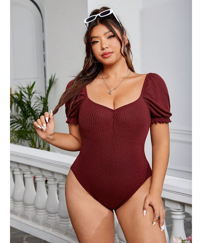 jkthpu-45 Plus Size Women'S Clothing, a Single Piece for