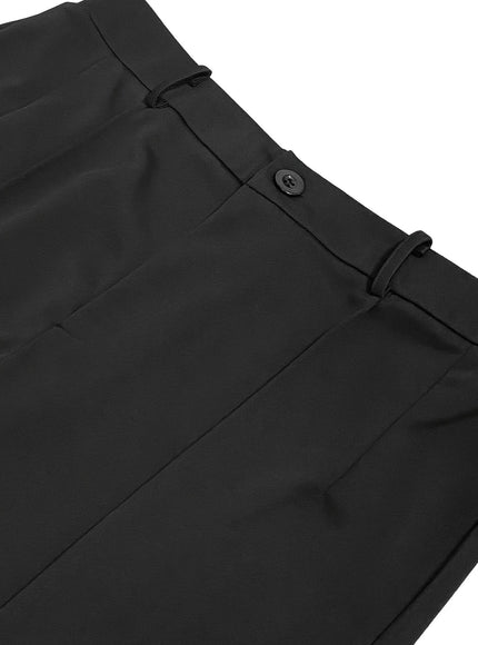jkthpu-45 Plus Size - Women'S Elegant Wide-Leg Pants with