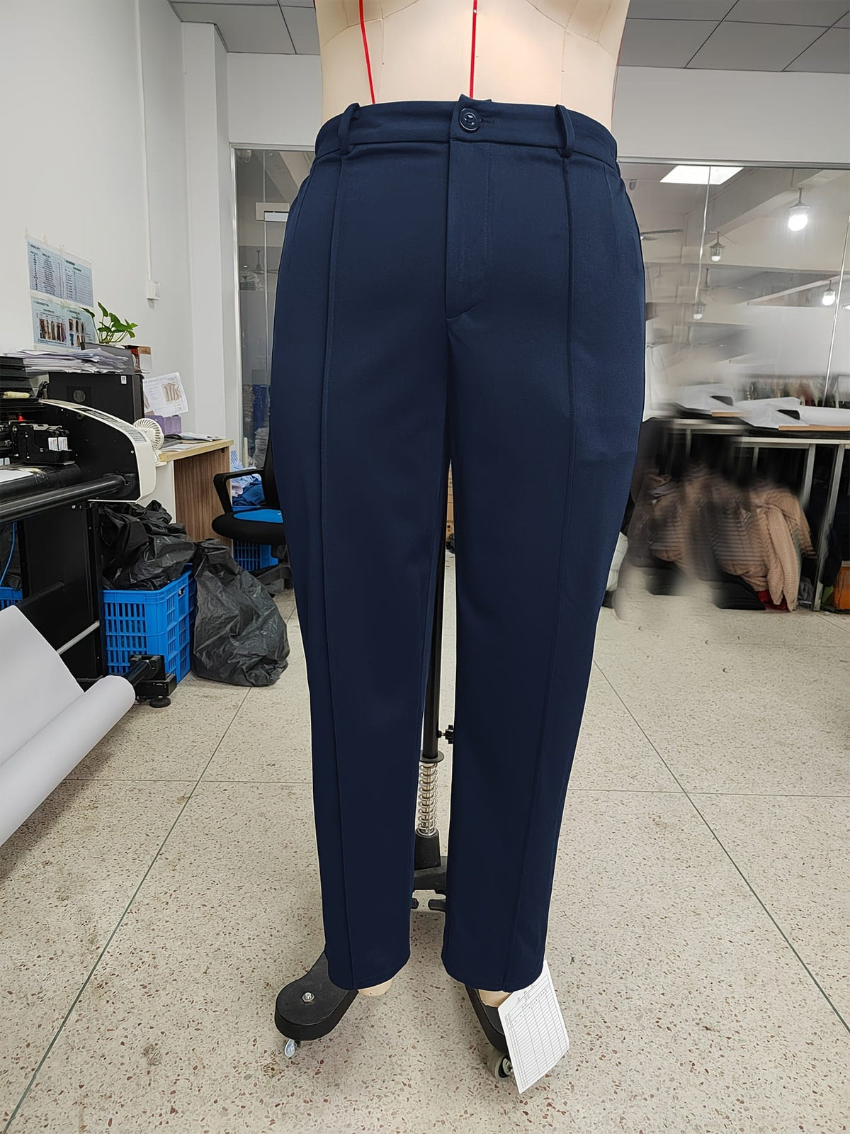 jkthpu-45 Plus Size - Women'S Elegant Wide-Leg Pants with