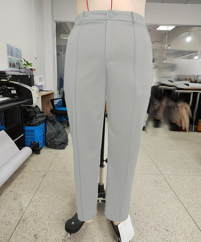 jkthpu-45 Plus Size - Women'S Elegant Wide-Leg Pants with