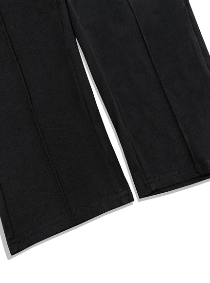jkthpu-45 Plus Size, Women's High-Waisted Slim-fit Pants - Elegant