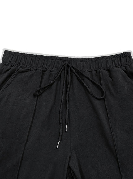 jkthpu-45 Plus Size, Women's High-Waisted Slim-fit Pants - Elegant