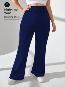 jkthpu-45 Plus Size, Women's High-Waisted Tummy Control Leggings -