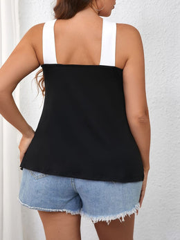 KissICON Plus Size, Women's Plus Size Black & White
