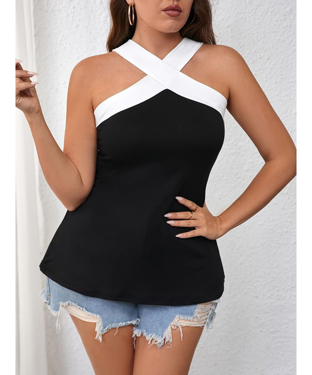 KissICON Plus Size, Women's Plus Size Black & White