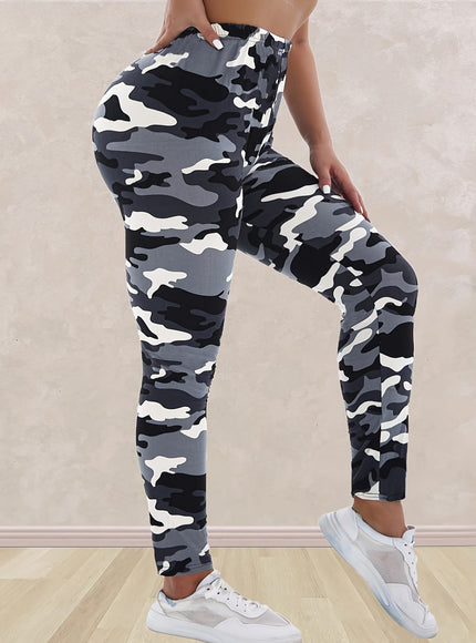jkthpu-45 Plus Size - Women'S Plus Size Camo Print