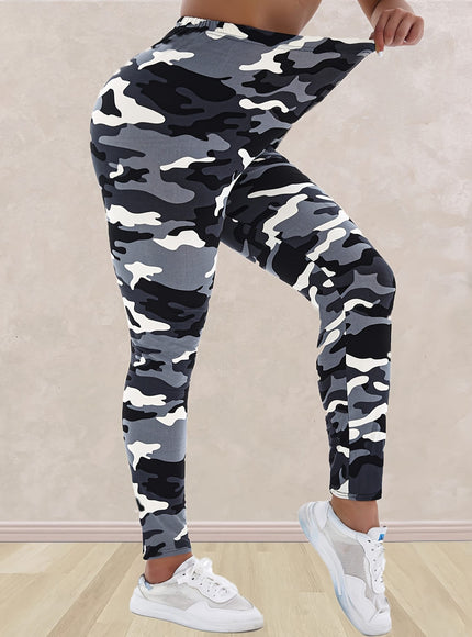 jkthpu-45 Plus Size - Women'S Plus Size Camo Print