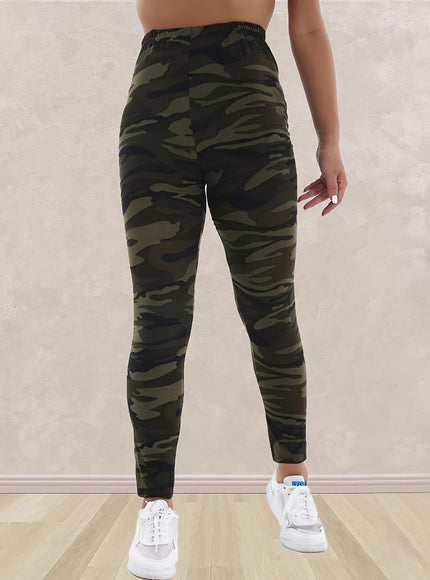 jkthpu-45 Plus Size - Women'S Plus Size Camo Print