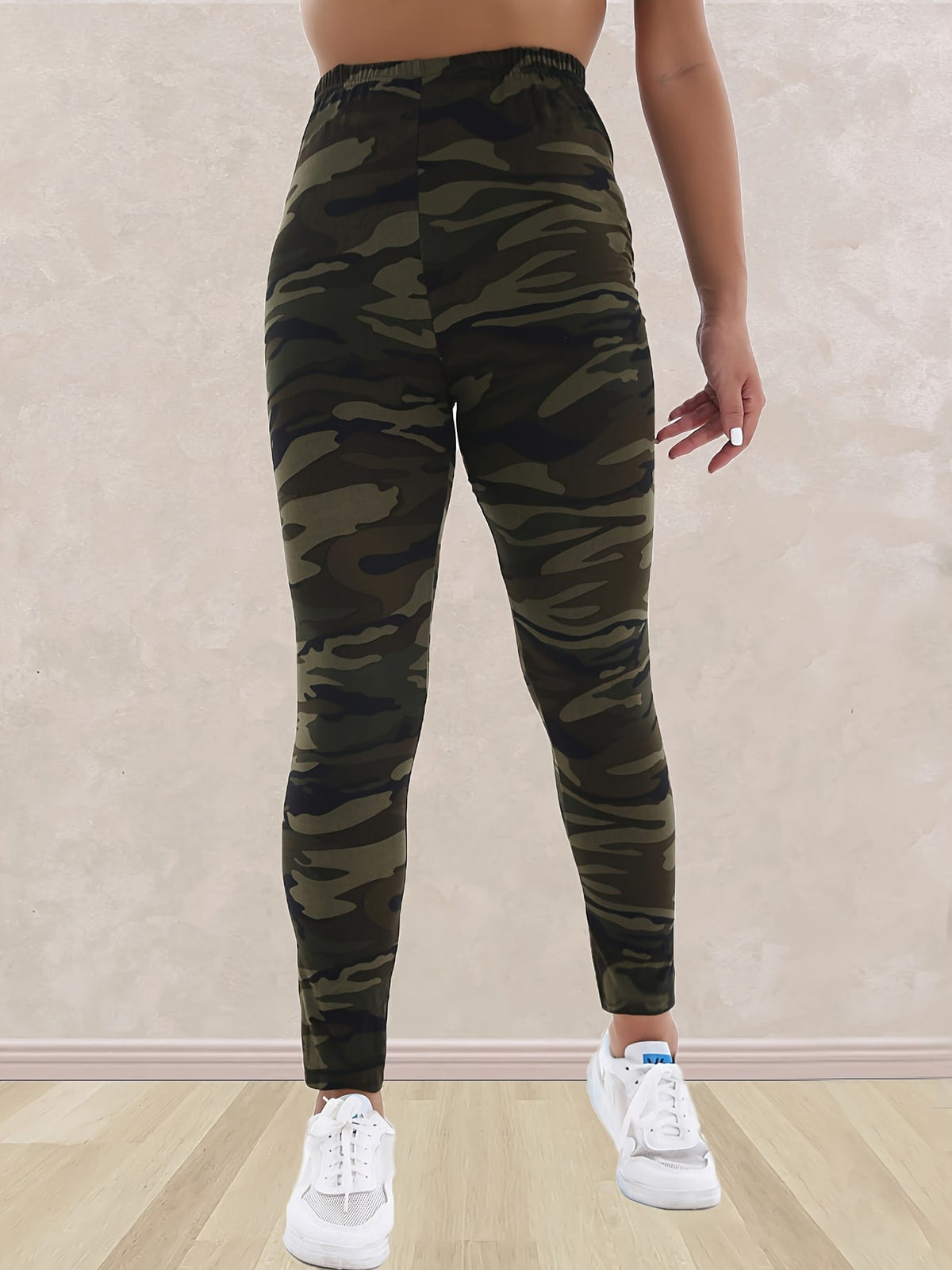 jkthpu-45 Plus Size - Women'S Plus Size Camo Print