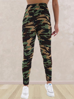 jkthpu-45 Plus Size - Women'S Plus Size Camo Print