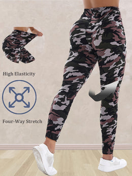 jkthpu-45 Plus Size - Women'S Plus Size Camo Print