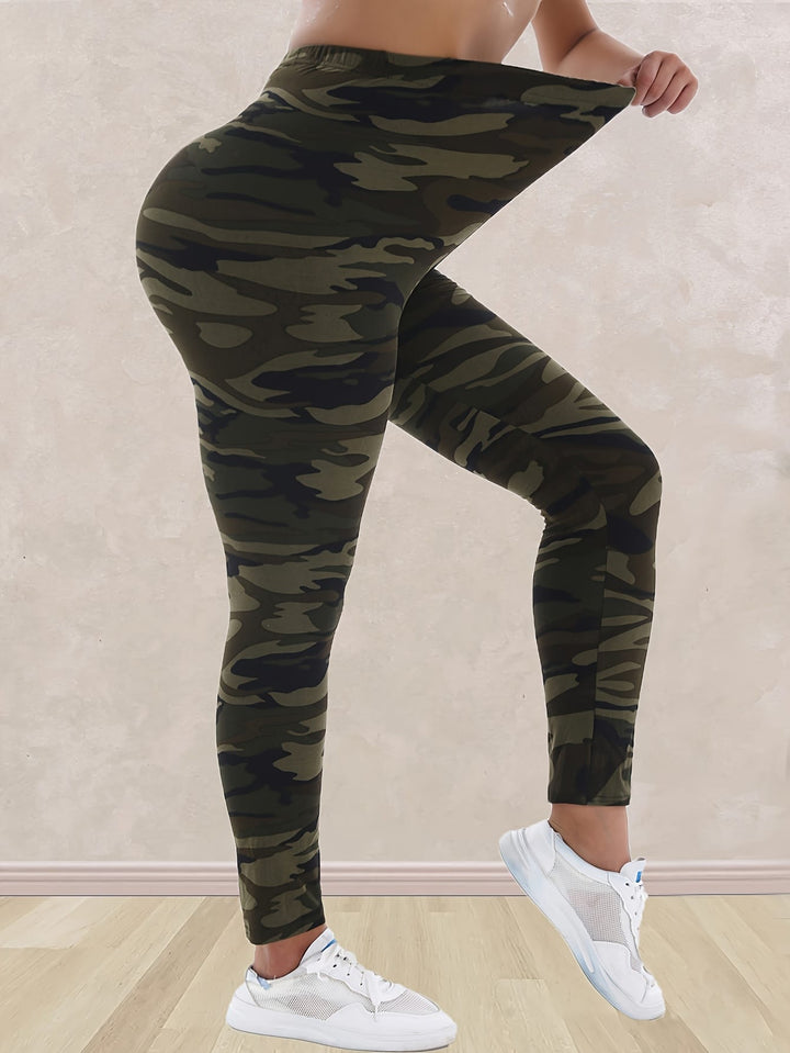 Plus Size - Women'S Plus Size Camo Print