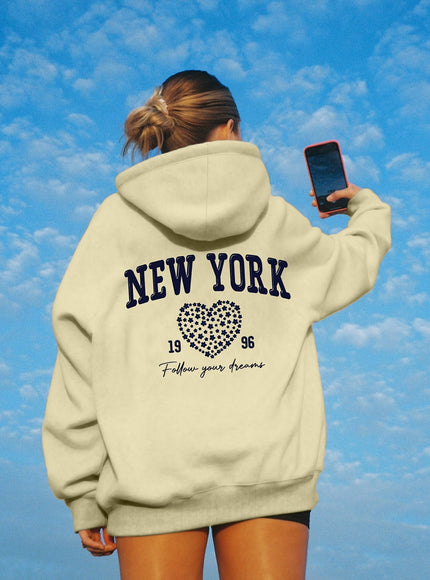 jkthpu-45 Plus Size - Women'S Plus Size Casual Hooded
