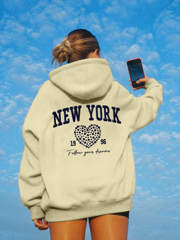 jkthpu-45 Plus Size - Women'S Plus Size Casual Hooded