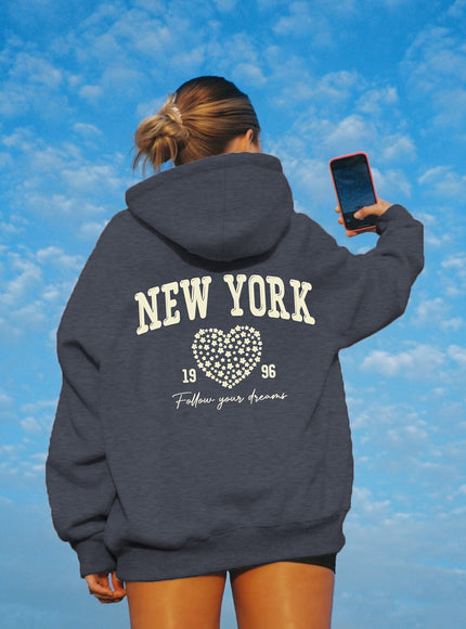 jkthpu-45 Plus Size - Women'S Plus Size Casual Hooded