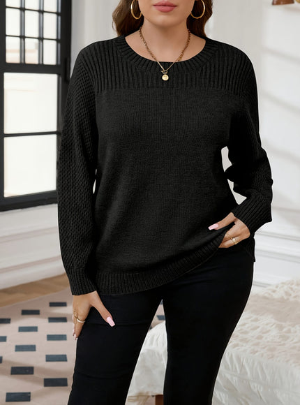 jkthpu-45 Plus Size - Women'S Plus Size Casual Long
