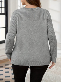 jkthpu-45 Plus Size - Women'S Plus Size Casual Long
