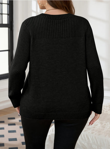 jkthpu-45 Plus Size - Women'S Plus Size Casual Long