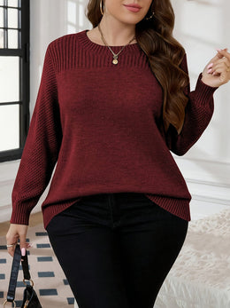 jkthpu-45 Plus Size - Women'S Plus Size Casual Long