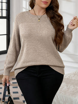 jkthpu-45 Plus Size - Women'S Plus Size Casual Long