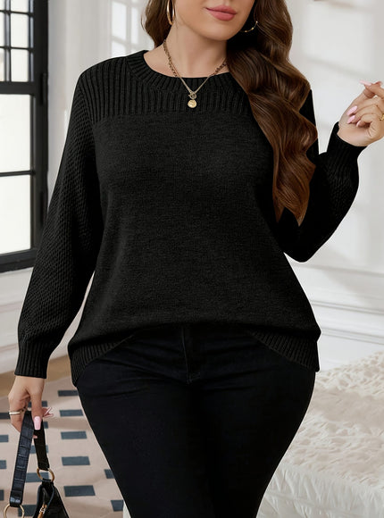 jkthpu-45 Plus Size - Women'S Plus Size Casual Long