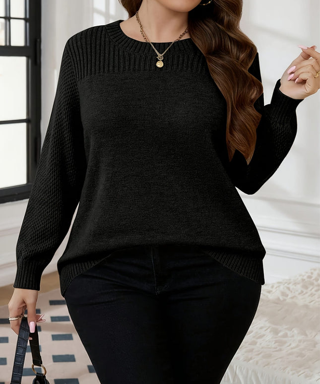 jkthpu-45 Plus Size - Women'S Plus Size Casual Long