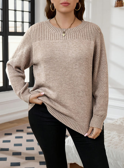 jkthpu-45 Plus Size - Women'S Plus Size Casual Long