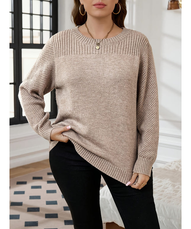 jkthpu-45 Plus Size - Women'S Plus Size Casual Long