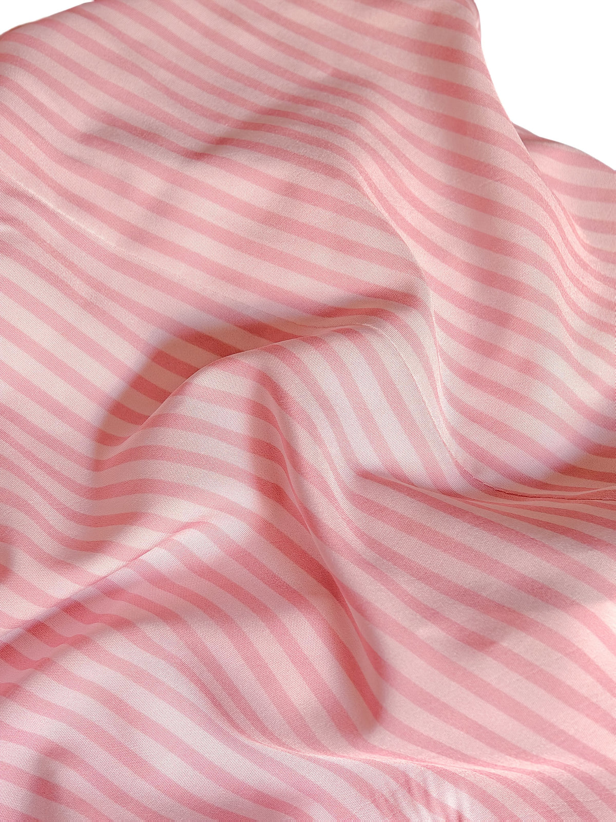 KissICON Plus Size, Women's Plus Size Elegant Blouse - Non-See-Through V-Neck Button-Front Shirt Blouse in Pink &, Office,, Travel - Machine Washable Formal & Everyday Women's Professional Attire, Office Wear, Classic Stripes, Durable