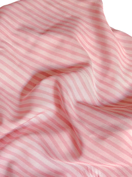 KissICON Plus Size, Women's Plus Size Elegant Blouse - Non-See-Through V-Neck Button-Front Shirt Blouse in Pink &, Office,, Travel - Machine Washable Formal & Everyday Women's Professional Attire, Office Wear, Classic Stripes, Durable