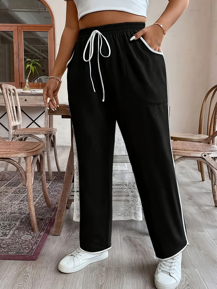 Plus Size - Women'S Plus Size Elegant Contrast