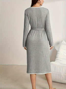 KissICON Plus Size, Women'S Plus Size Elegant Gray &