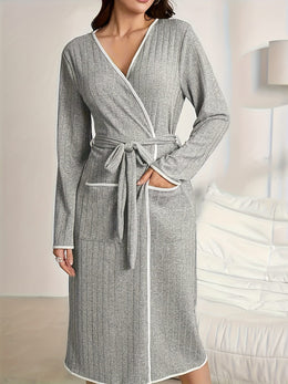 KissICON Plus Size, Women'S Plus Size Elegant Gray &