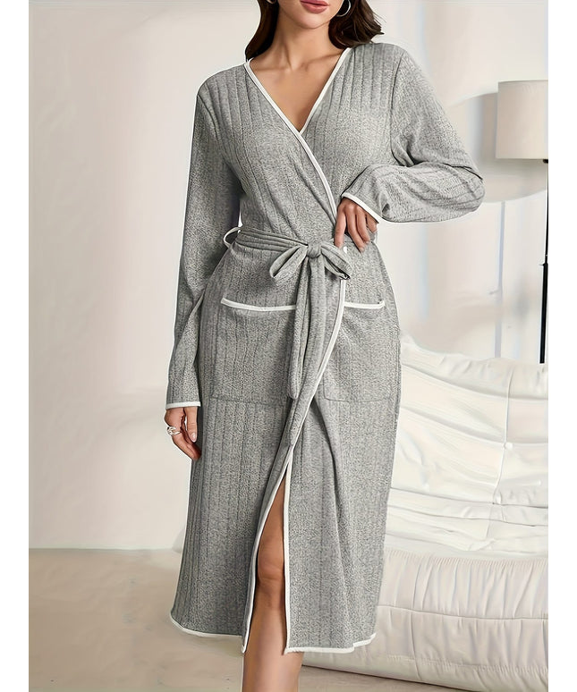 KissICON Plus Size, Women'S Plus Size Elegant Gray &