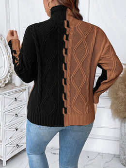 KissICON Plus Size, Women's Plus Size Elegant Oversized Sweater