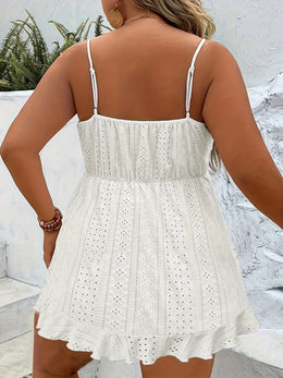 KissICON Plus Size - Women'S Plus Size Elegant White